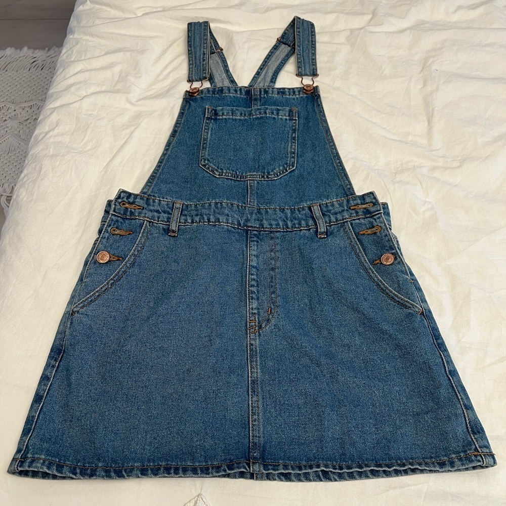Denim Overall dress